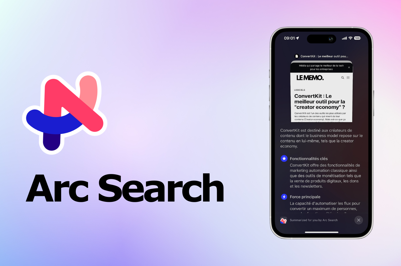 Arc Search : L'appli mobile vaut-elle le coup ?