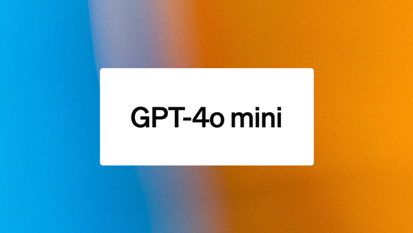 GPT-4o mini : OpenAI dévoile son modèle d'IA le plus accessible